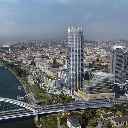Eurovea Tower - Luxury In Heaven Bratislava