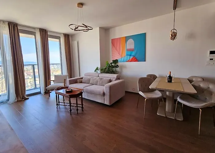 Eurovea Tower - Luxury In Heaven Apartmán *
