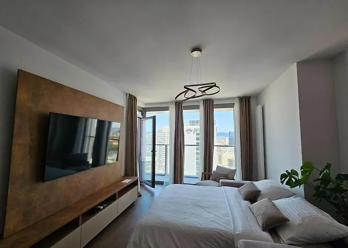 Eurovea Tower - Luxury In Heaven Bratislava