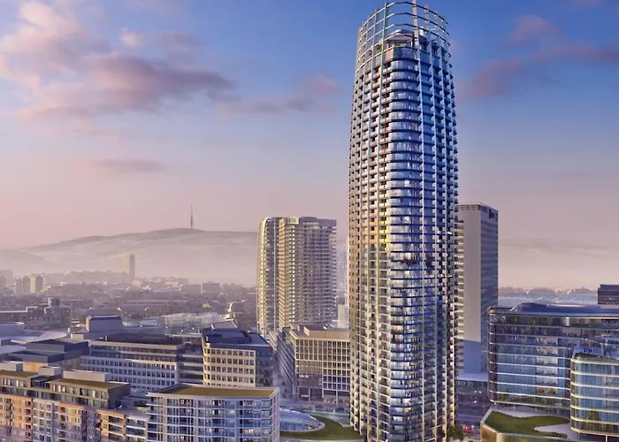 Eurovea Tower - Luxury In Heaven Apartmán