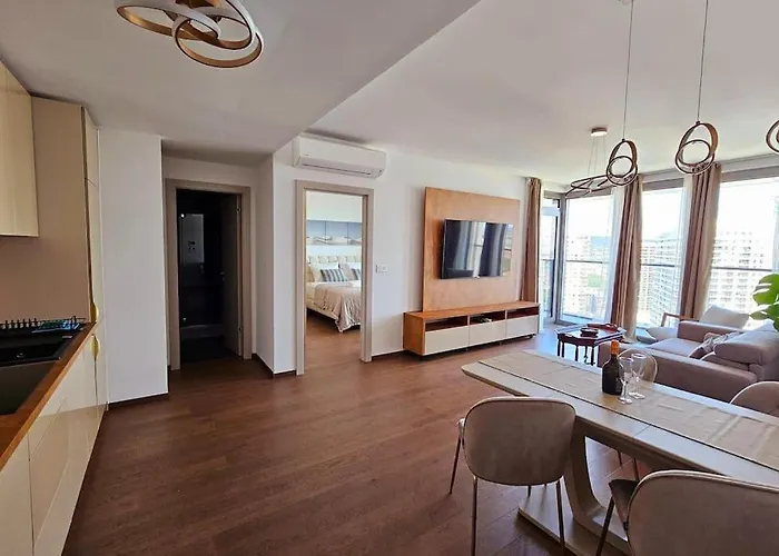 Eurovea Tower - Luxury In Heaven Apartmán