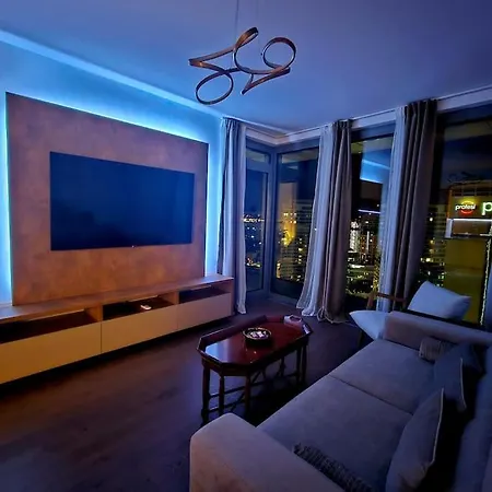 Eurovea Tower - Luxury In Heaven Апартаменты