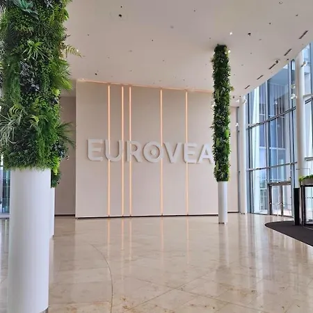 Apartmán Eurovea Tower - Luxury In Heaven *