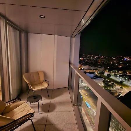 Apartmán Eurovea Tower - Luxury In Heaven Bratislava