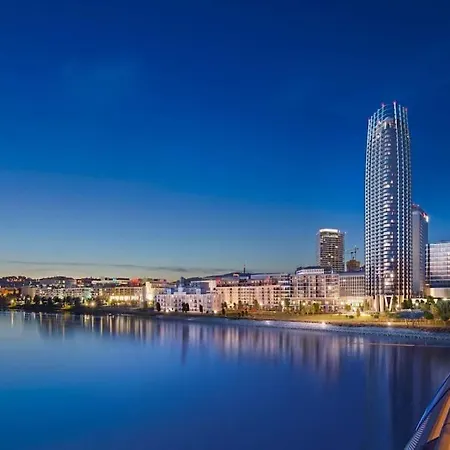 Eurovea Tower - Luxury In Heaven Apartmán Bratislava