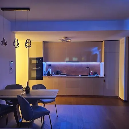 Apartmán Eurovea Tower - Luxury In Heaven *