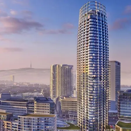 Eurovea Tower - Luxury In Heaven Апартаменты