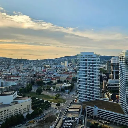 Apartmán Eurovea Tower - Luxury In Heaven *