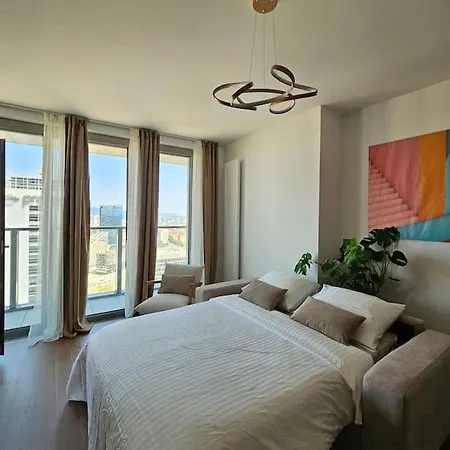 Eurovea Tower - Luxury In Heaven Братислава