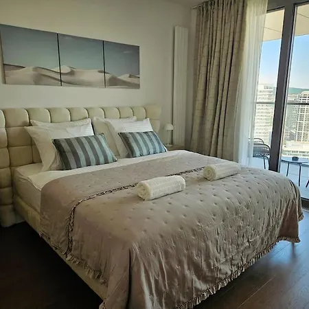 Eurovea Tower - Luxury In Heaven Apartmán *