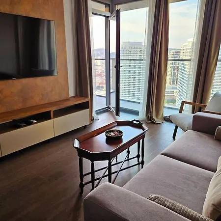 Апартаменты Eurovea Tower - Luxury In Heaven *