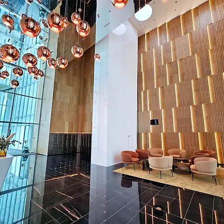 Apartmán Eurovea Tower - Luxury In Heaven *