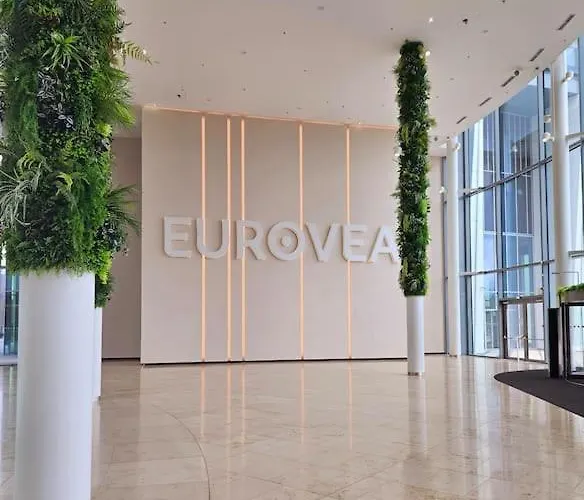 アパート Eurovea Tower - Luxury In Heaven *