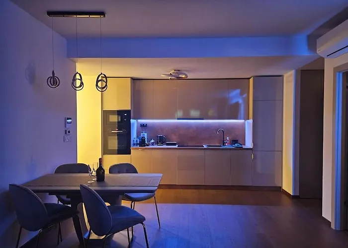 アパート Eurovea Tower - Luxury In Heaven *