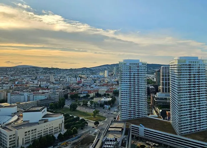 アパート Eurovea Tower - Luxury In Heaven *