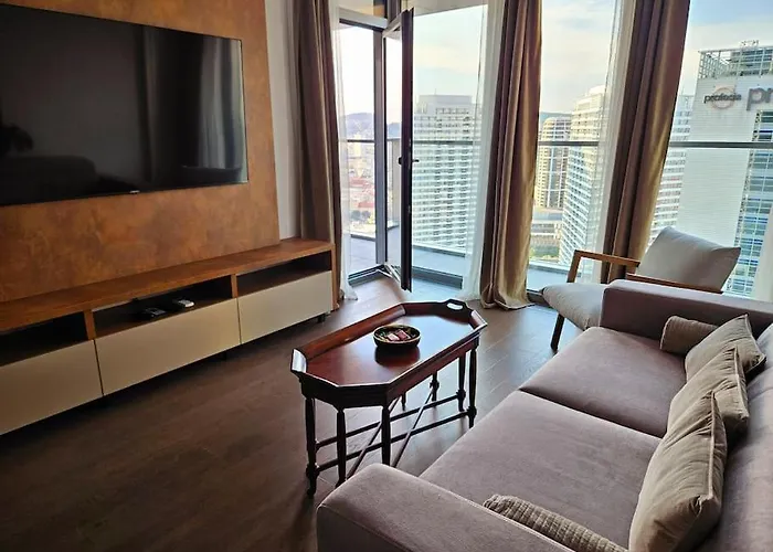 アパート Eurovea Tower - Luxury In Heaven *