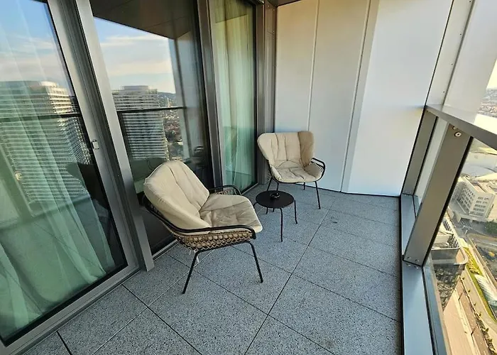 Eurovea Tower - Luxury In Heaven *