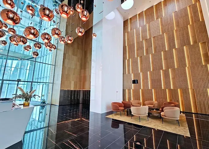 アパート Eurovea Tower - Luxury In Heaven *